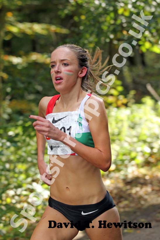 Emelia Gorecka (Aldershot Farnham & District),  ERRA National Road Relays.